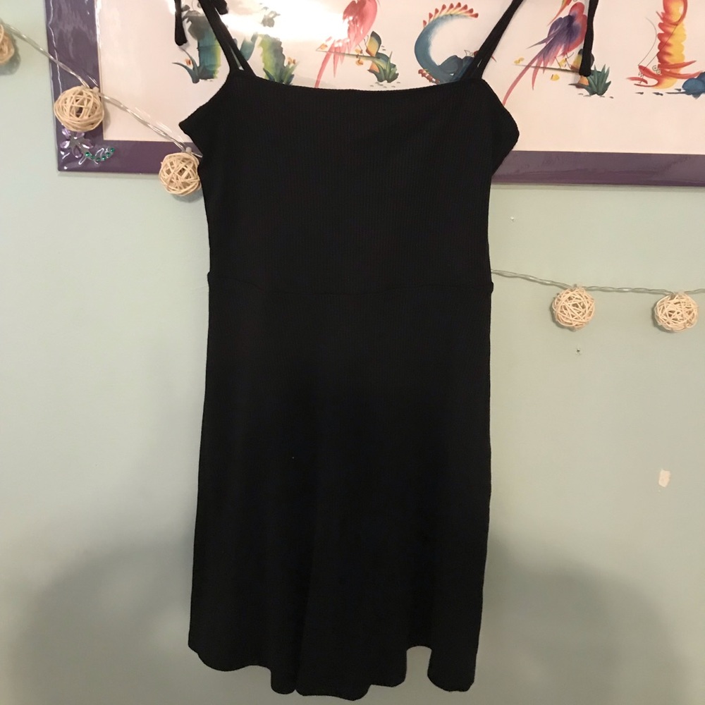 Black Skater Dress